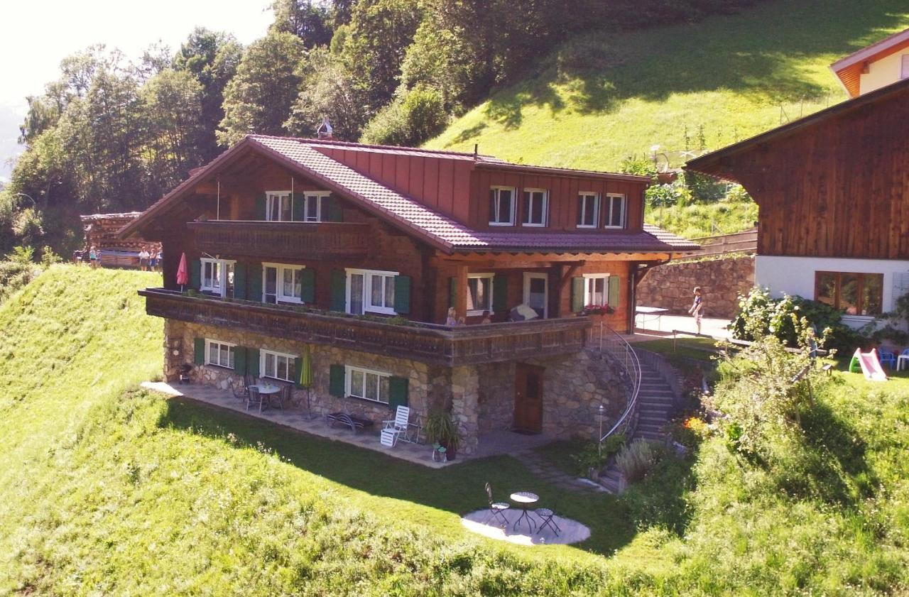 Ferienwohnung Rudigier Bartholomäberg Buitenkant foto