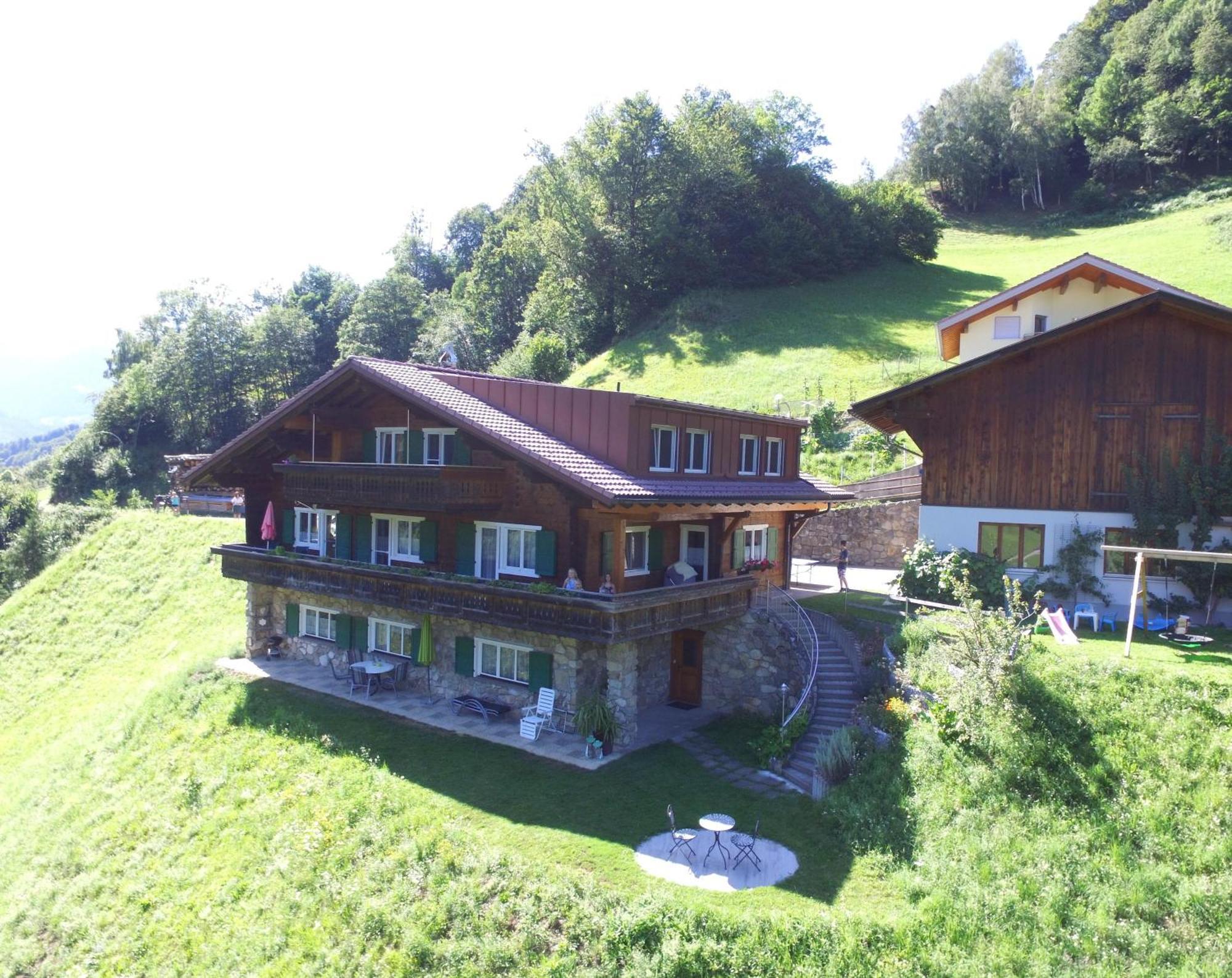 Ferienwohnung Rudigier Bartholomäberg Buitenkant foto