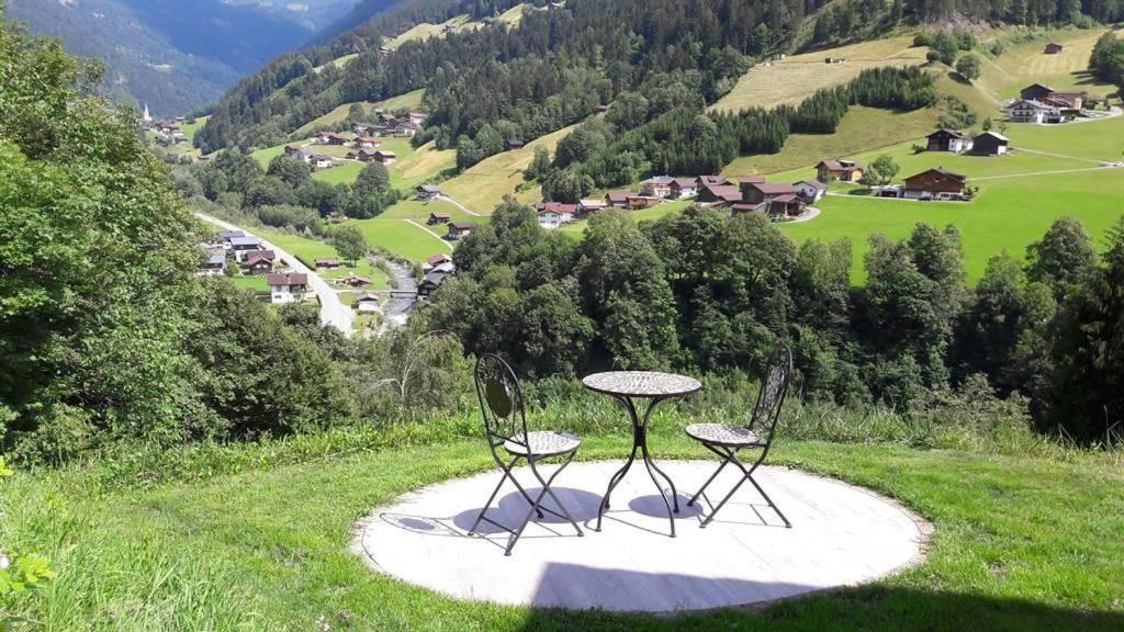 Ferienwohnung Rudigier Bartholomäberg Buitenkant foto